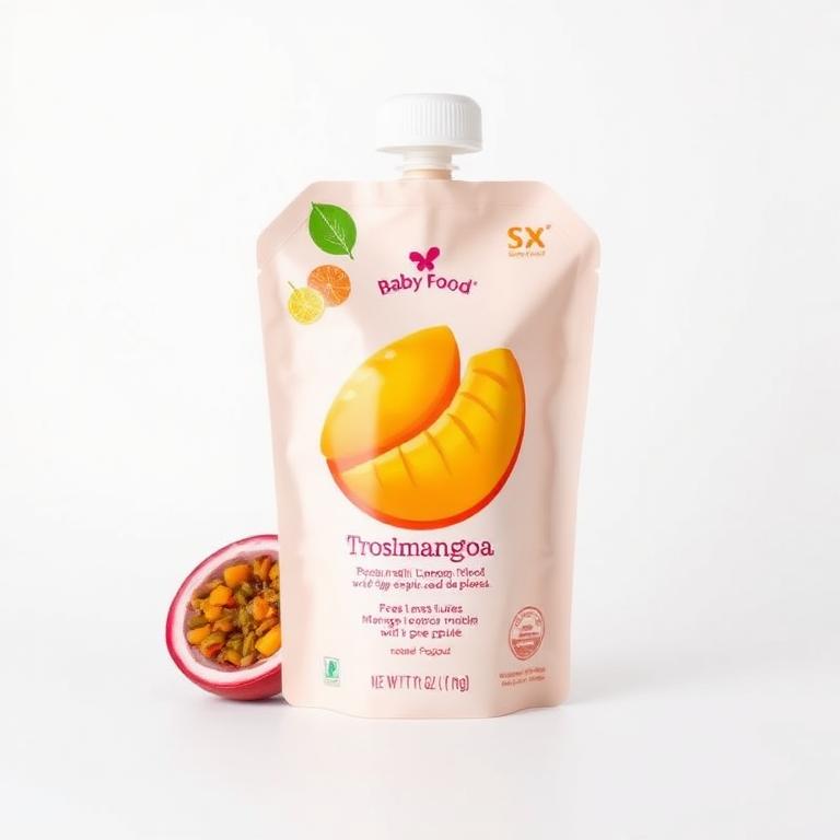 Puré de frutas tropicales Nutrium